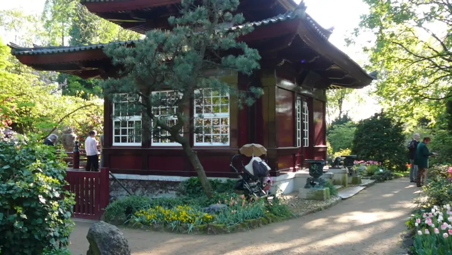 japanischer garten leverkusen