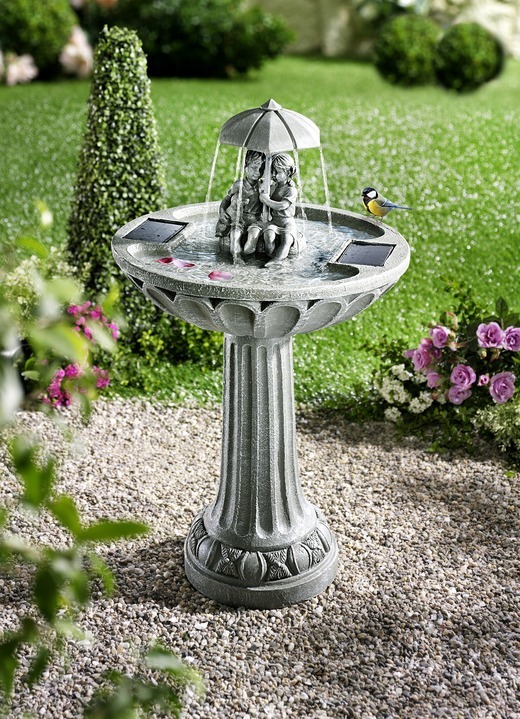 brunnen garten